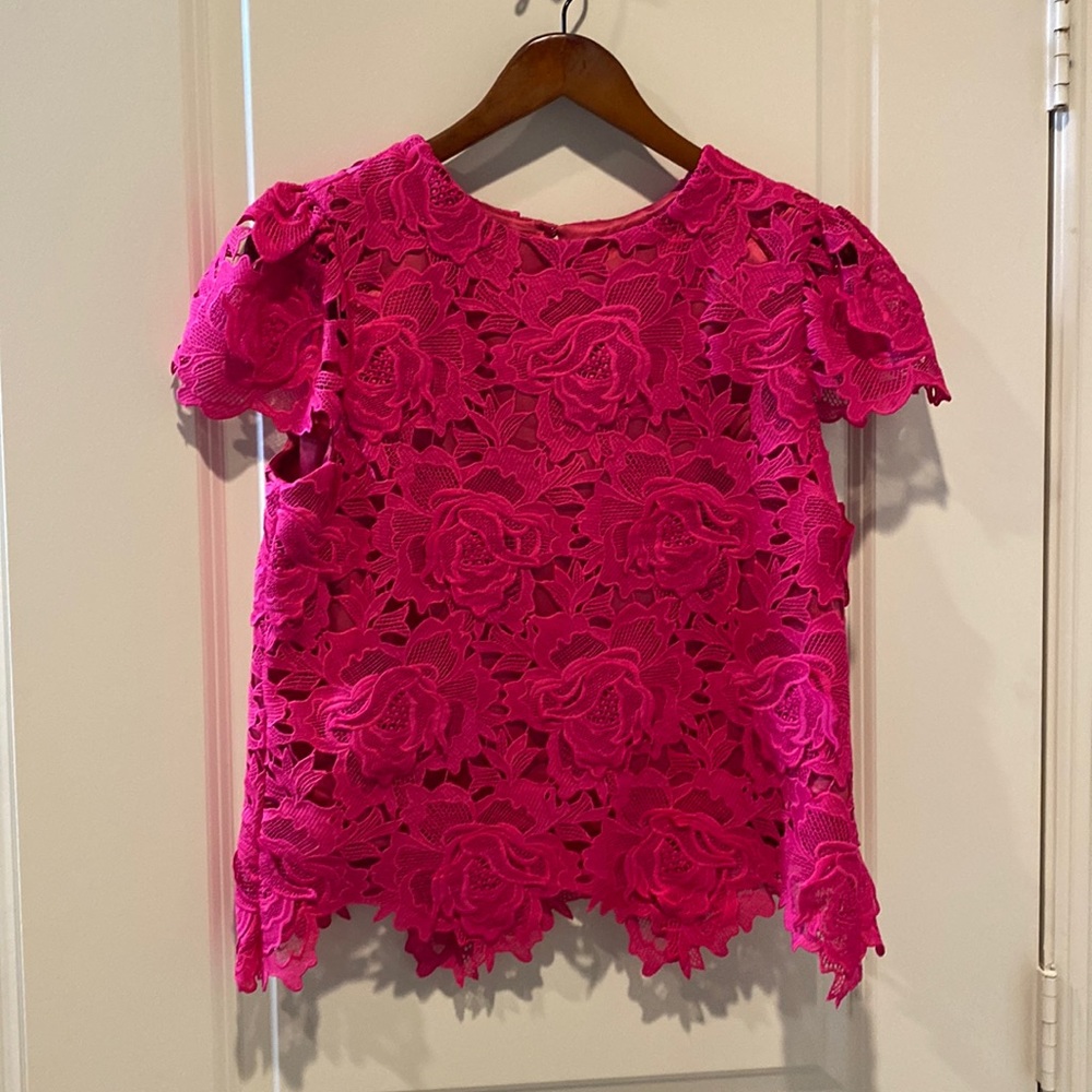Pink MILLY top